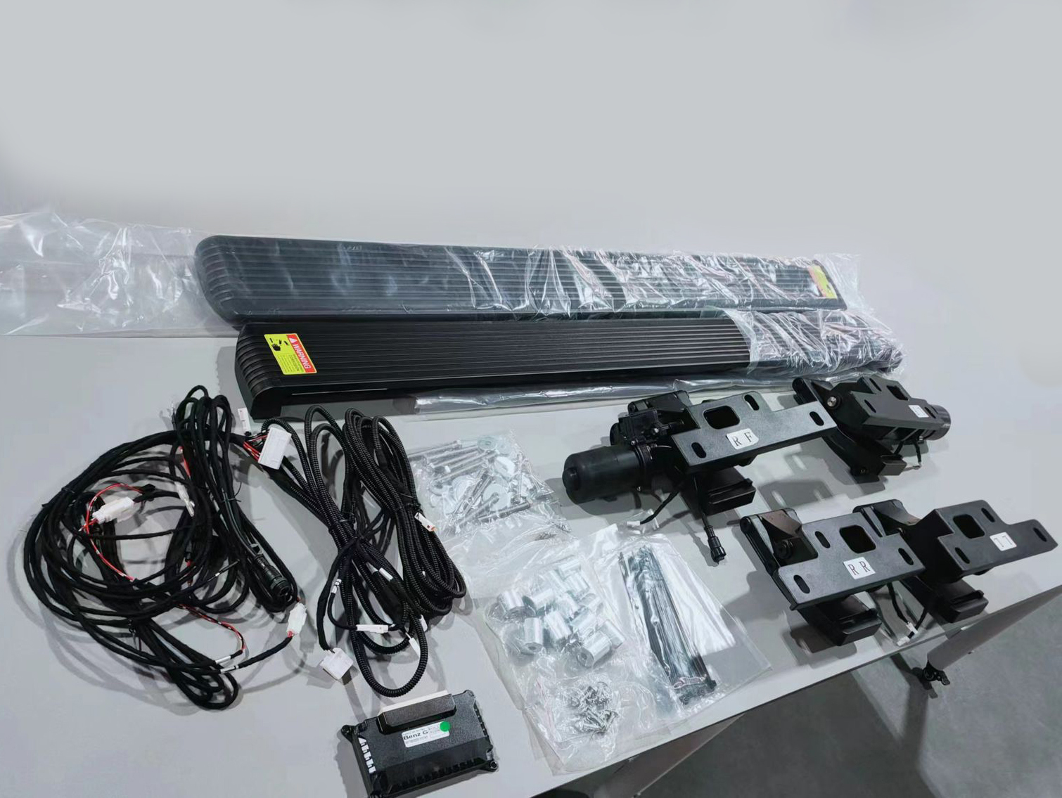 Electric Running Boards with LED Short Side Steps for Mercedes-Benz W463A W464 G-Class
